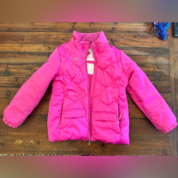 Obermeyer Pink Puffer Roselet Jacket - Picture 1 of 9